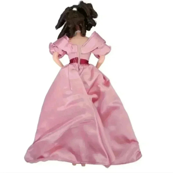 Mattel Sweet Valentine Barbie 1995 Vintage Special Edition Pink Gown Collectible - Picture 3 of 8